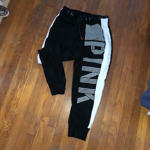 PINK sweatpants joggers